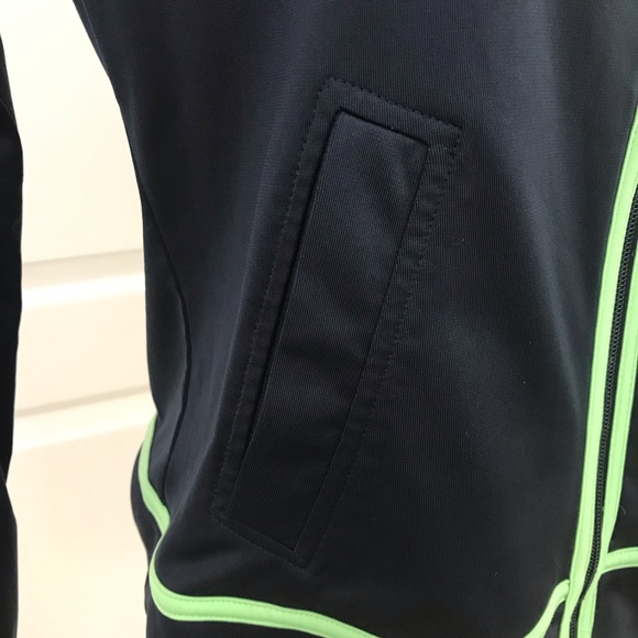 Oleg Cassini Sport Zip Up Jacket S - Picture 5 of 8